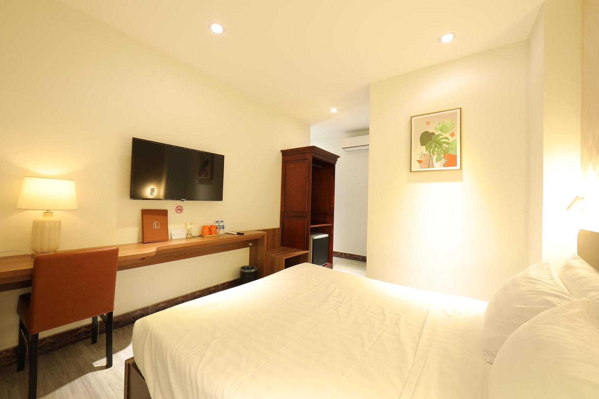 Lanura Saigon Boutique Hotel Ho Şi Min Dış mekan fotoğraf