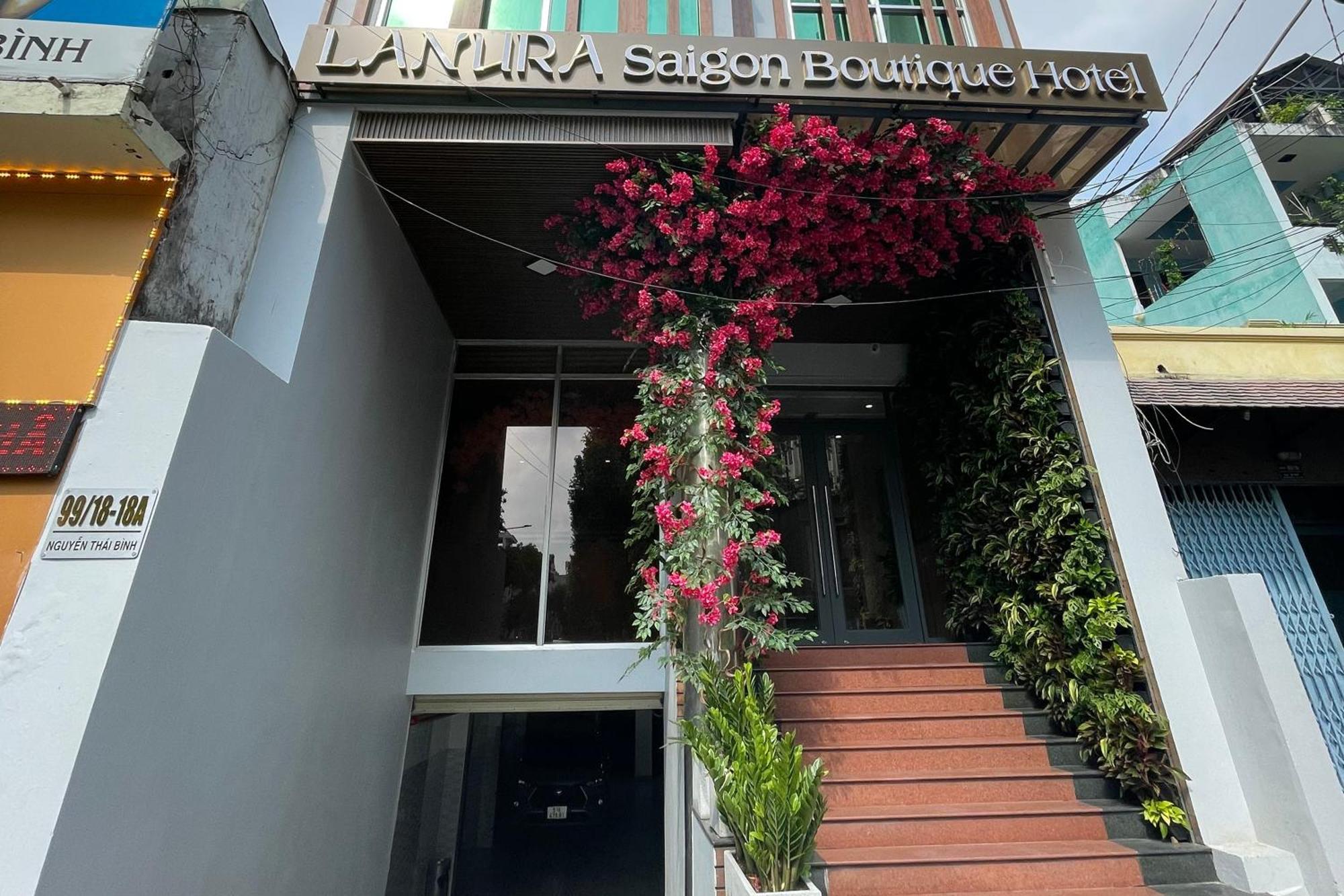 Lanura Saigon Boutique Hotel Ho Şi Min Dış mekan fotoğraf