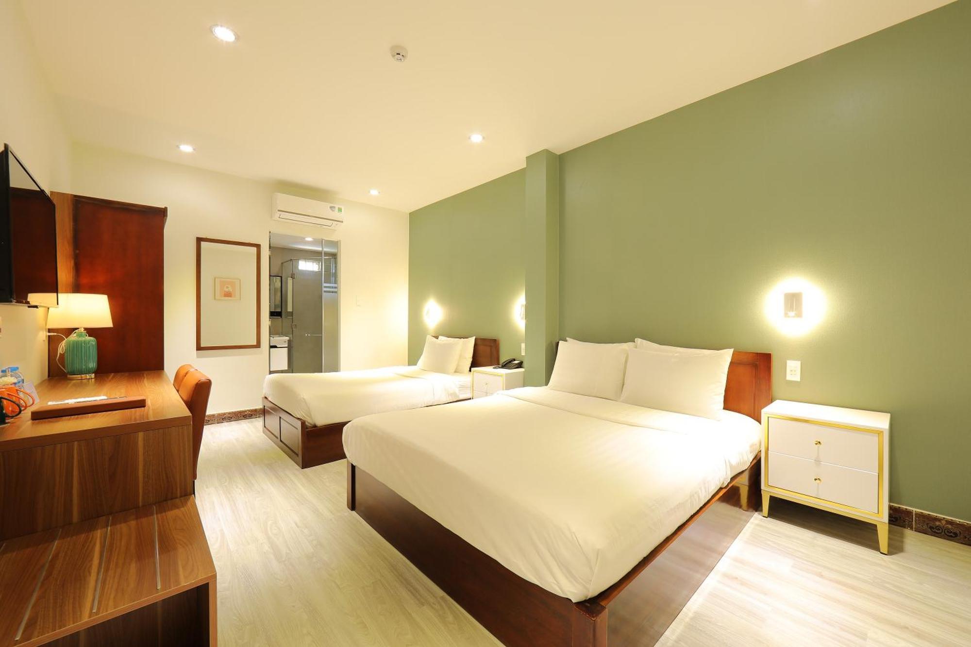 Lanura Saigon Boutique Hotel Ho Şi Min Dış mekan fotoğraf