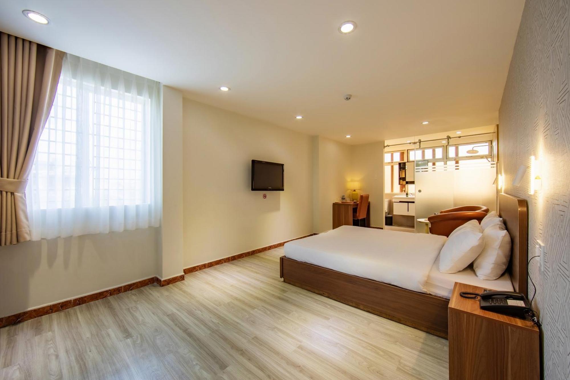 Lanura Saigon Boutique Hotel Ho Şi Min Dış mekan fotoğraf